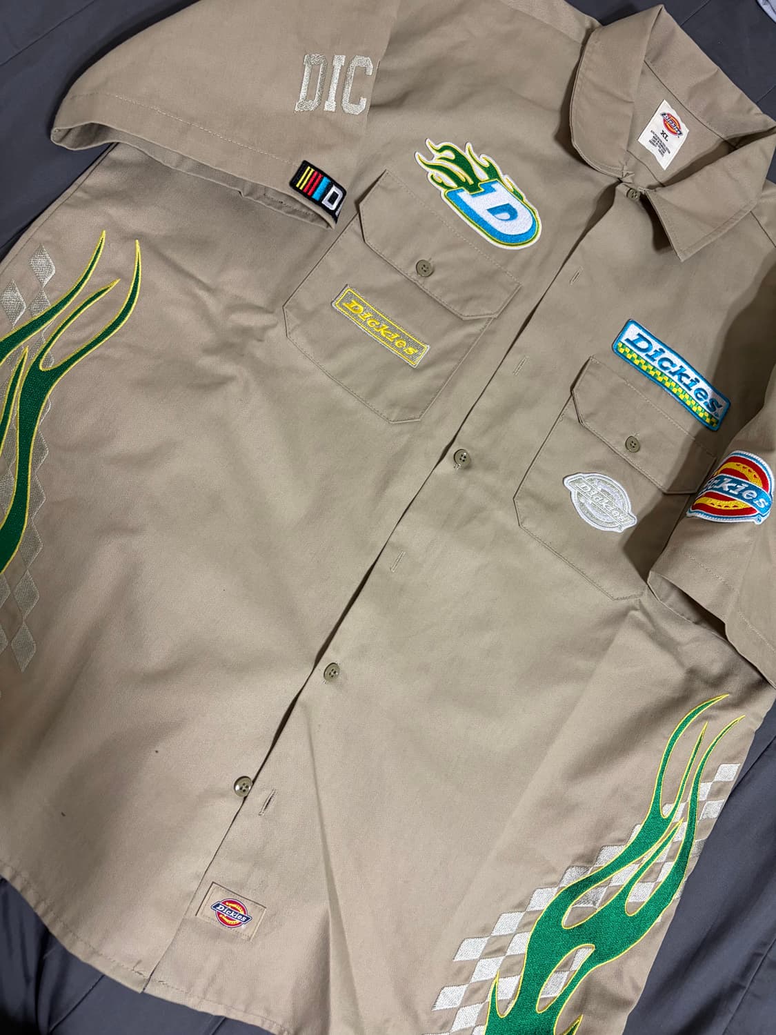 디키즈 워크 셔츠 XL 상품이미지5