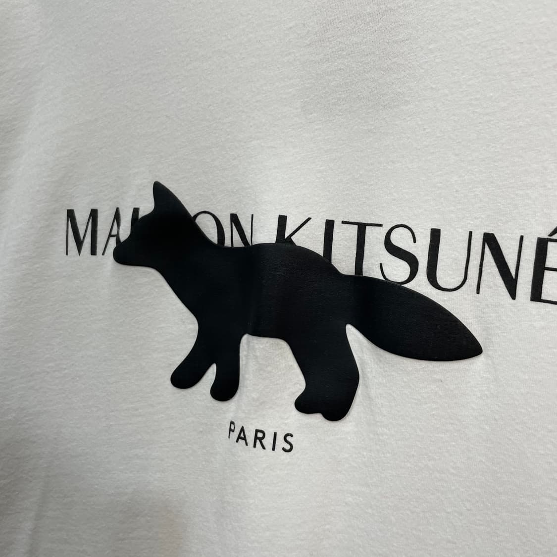 Maison Kitsuné Black Fox Tee 상품이미지4