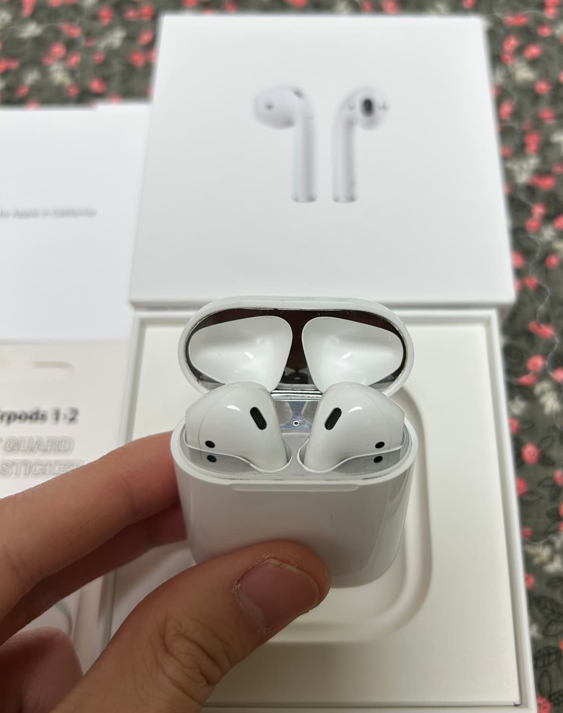 에어팟 2세대 유선충전 풀박스 상품이미지3