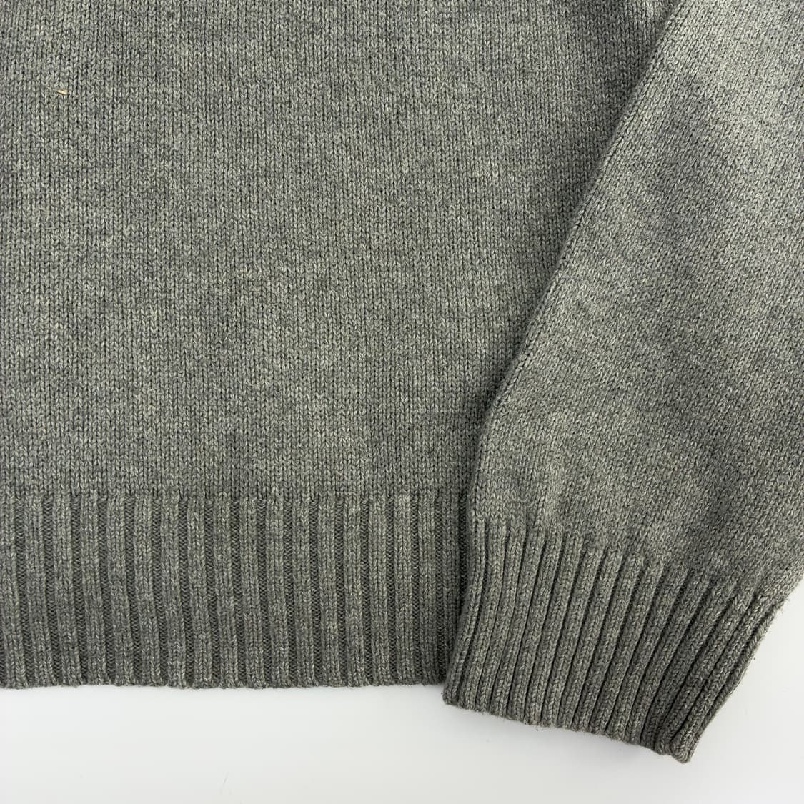 Polo  폴로 랄프로렌 자수 그레이 코튼 니트 상품이미지3