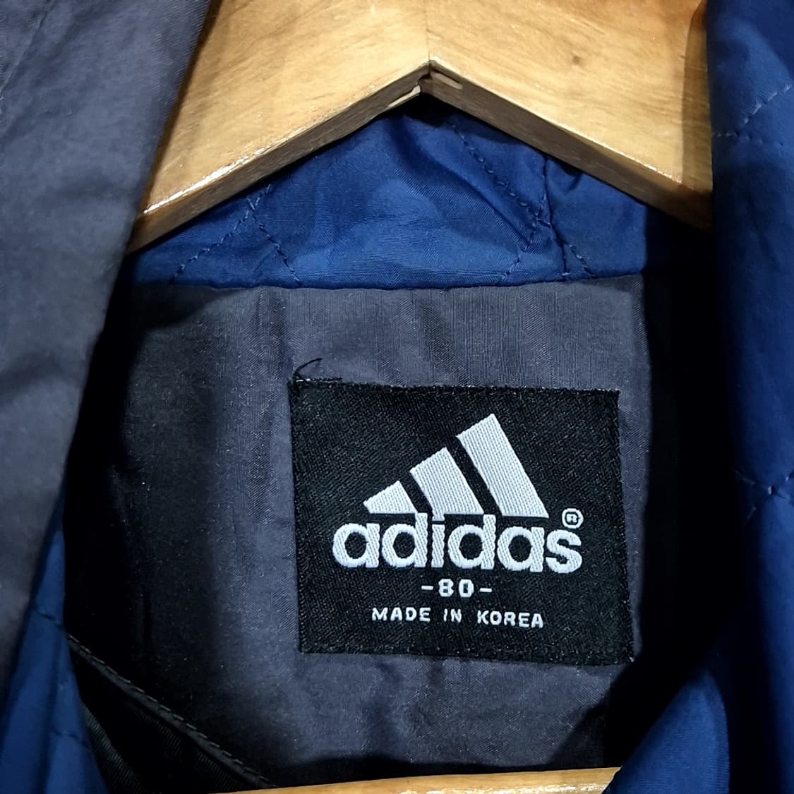 Adidas 아디다스 누빔 바람막이 상품이미지4