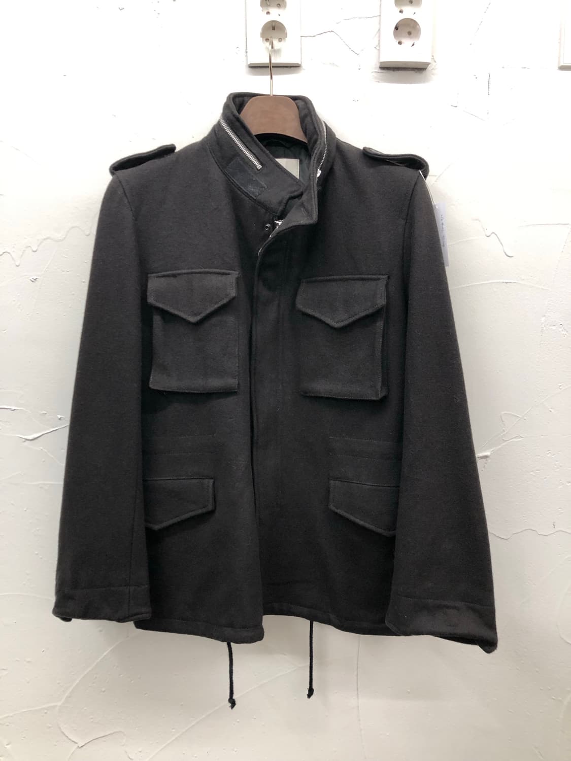 나노 유니버스 울 필드 자켓 상품이미지1