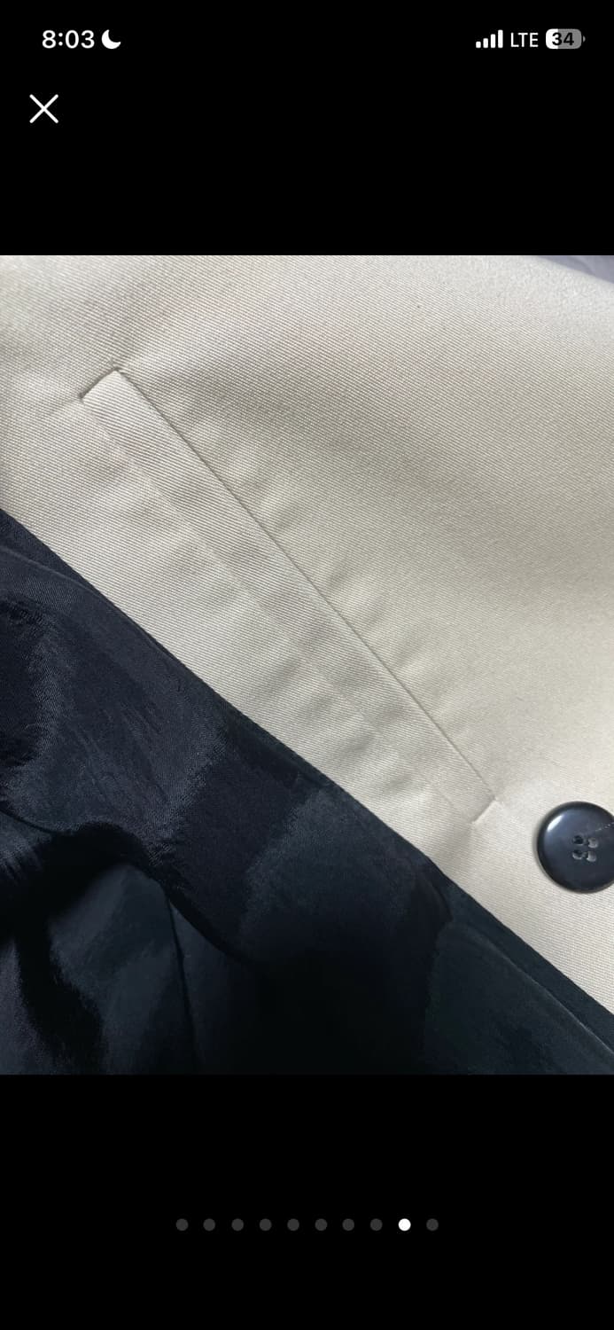 생로랑 파리(Saint Laurent Paris) 베이지 트렌치코트 상품이미지9