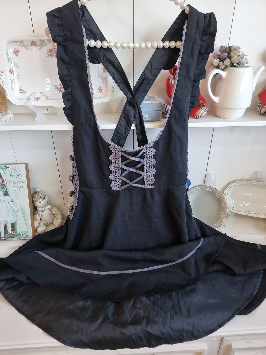 axes femme(엑시즈팜) 로맨틱 고딕무드원피스 상품이미지4