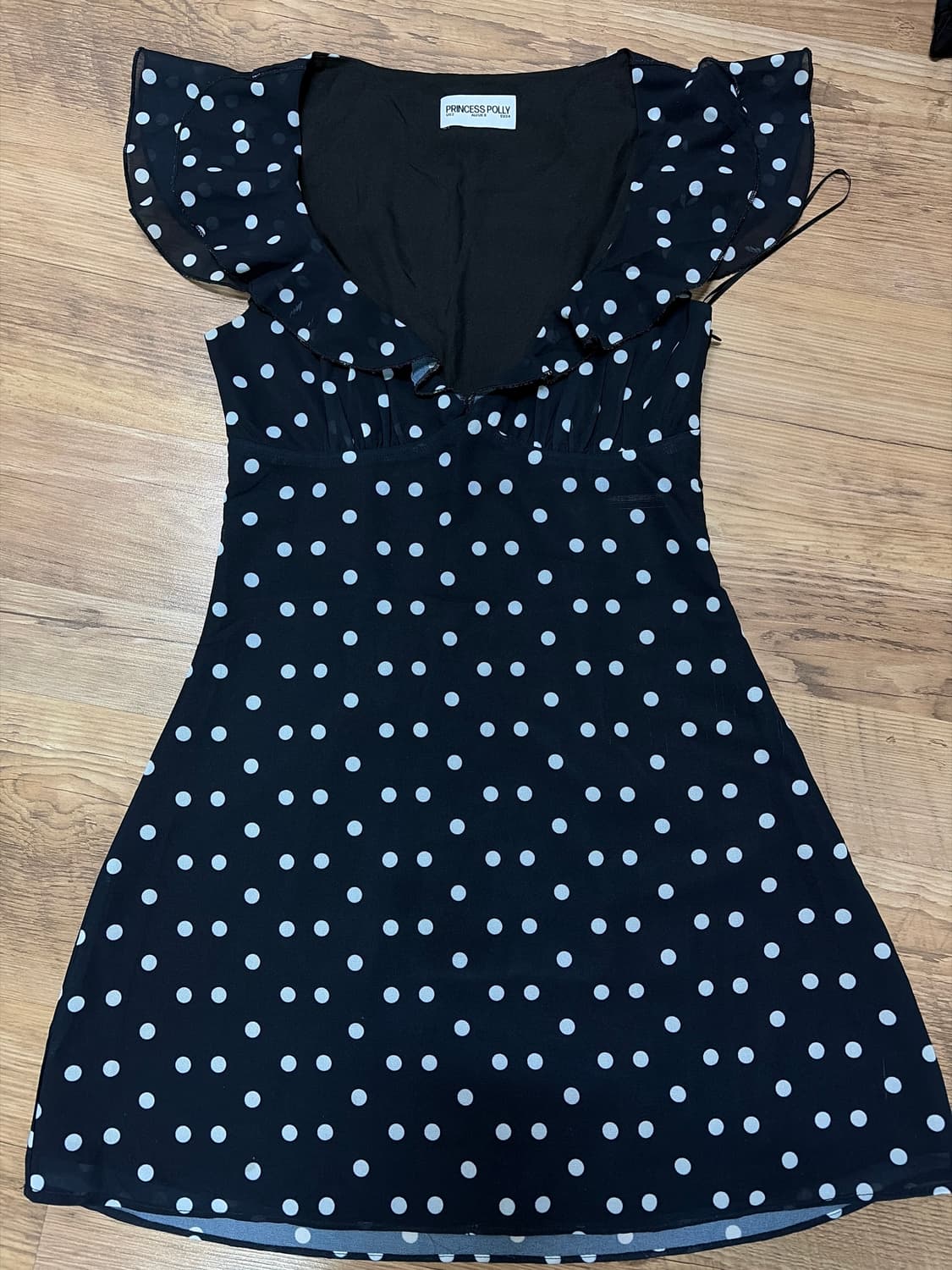 Princess polly 폴카닷 드레스 상품이미지5