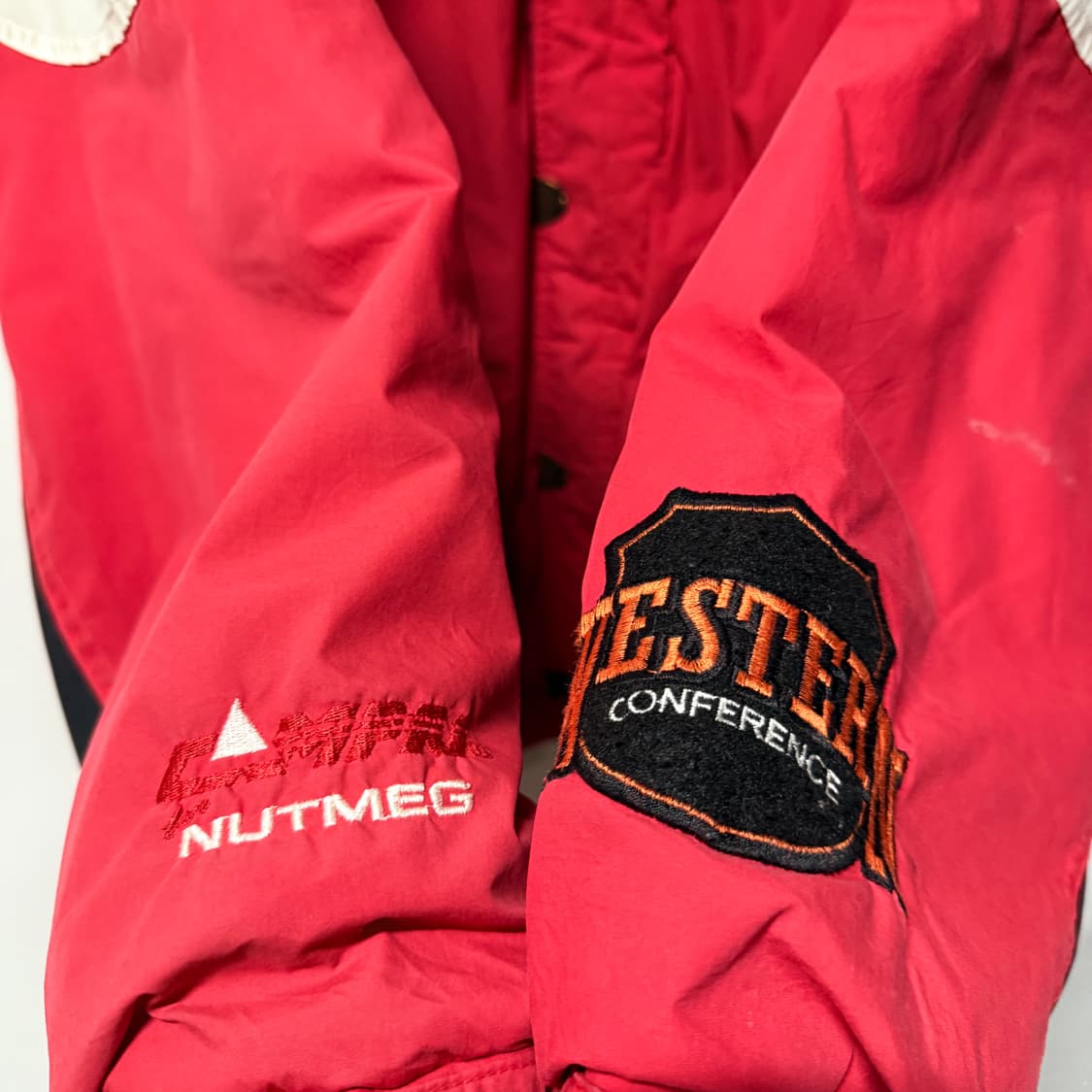 넛맥 Nutmeg x NHL 빅사이즈 올드스쿨 레드윙스 유틸리티 자켓 상품이미지4