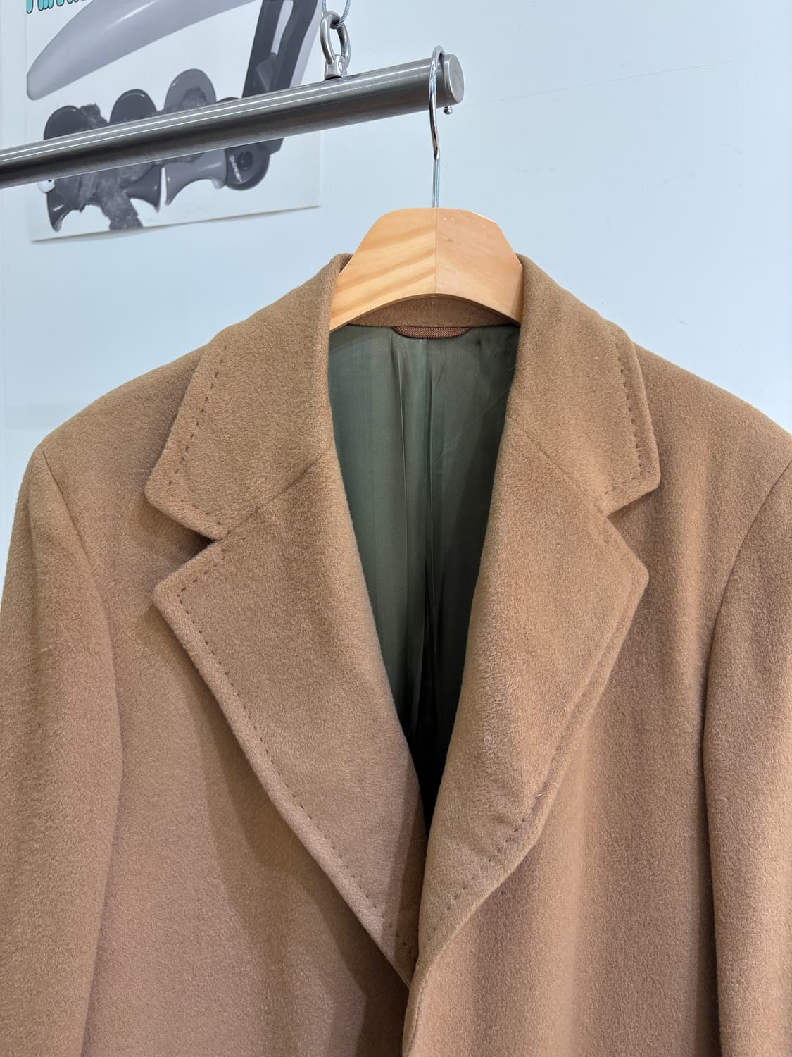 HAMILTON BY ROKINGHAM (CASHMERE 100%) 코트 상품이미지2