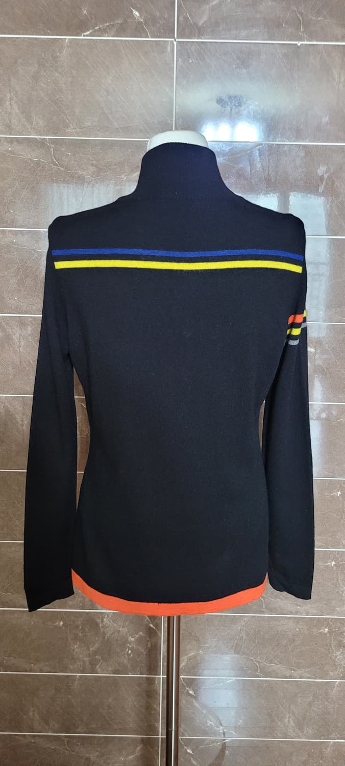 👠여성m,66사이즈👠루이까스텔  골프 하프집업 니트 상품이미지3