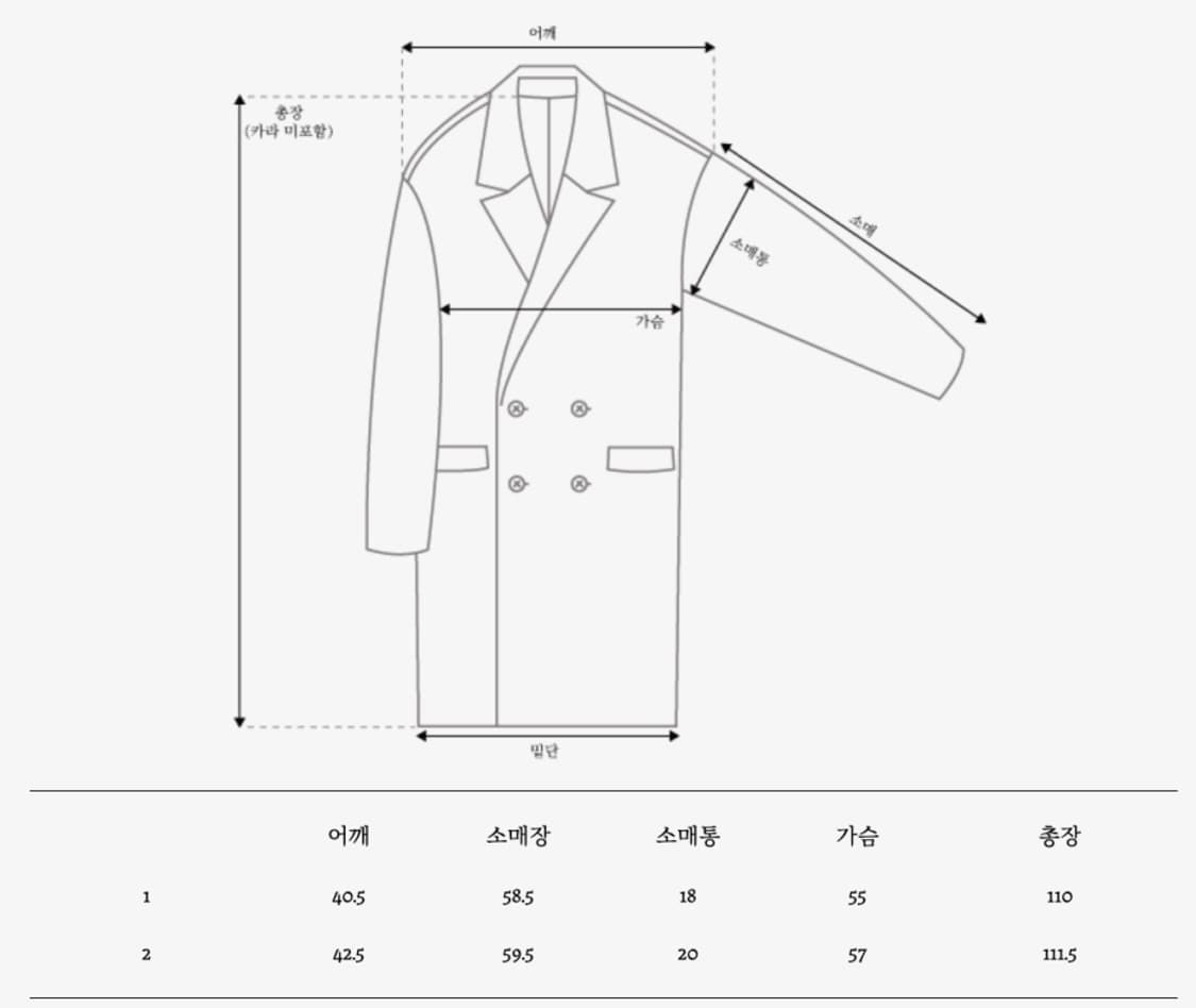 노멜렛 이자벨 테일러드 블랙코트 (1사이즈) Nomelet 상품이미지9