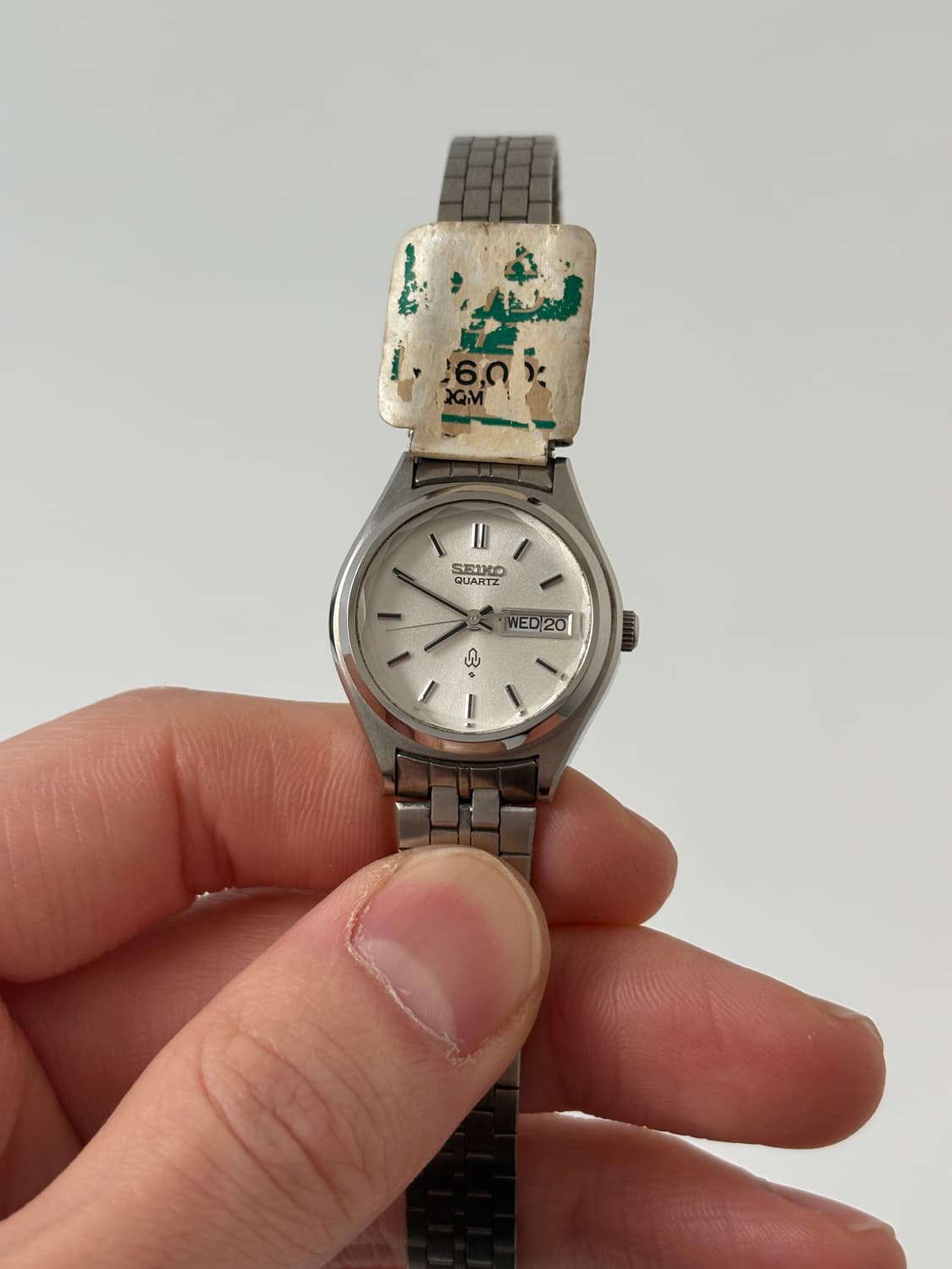 1980s Silver Ladies Quartz (Deadstock) 상품이미지1