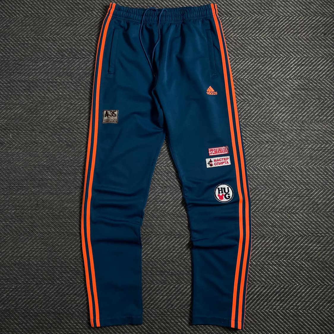 아디다스 og 자수로고 패치워크 트랙 팬츠y 4993 상품이미지2