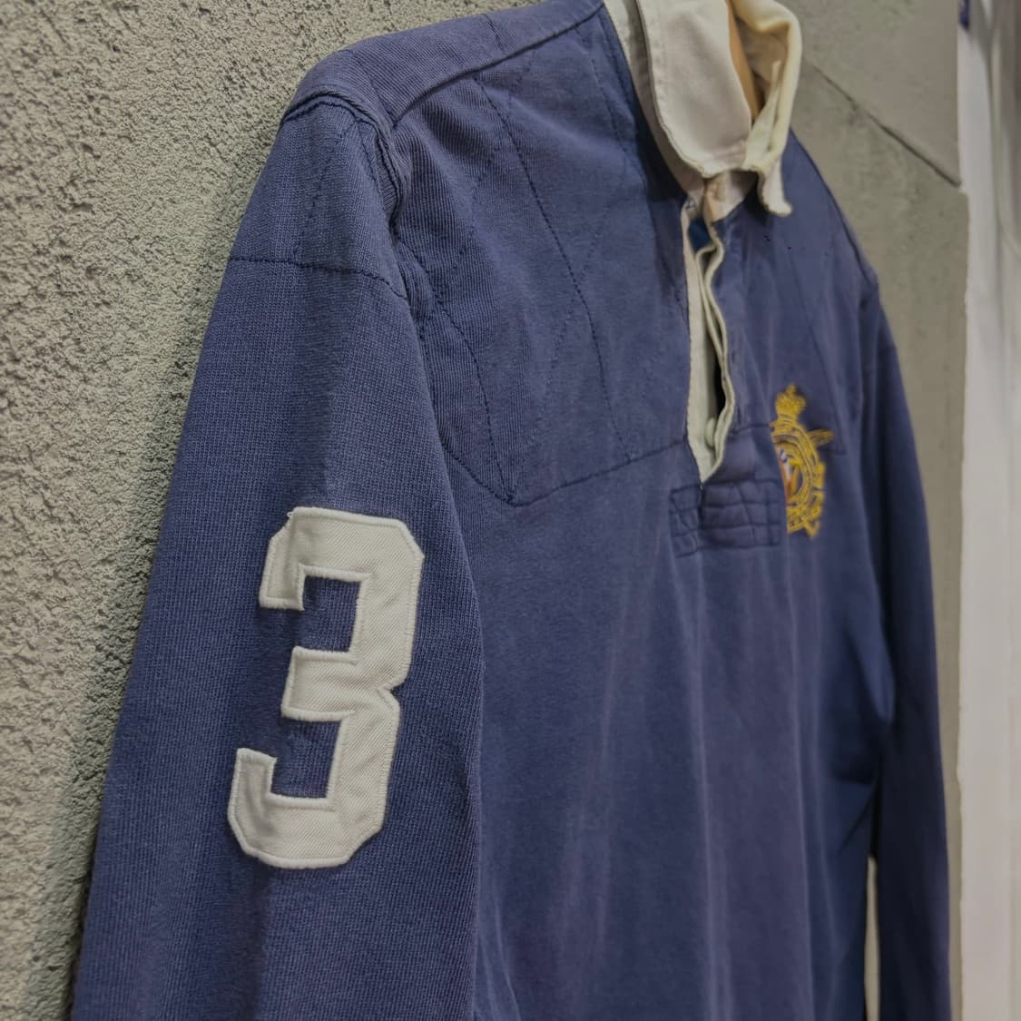 폴로 랄프로렌 럭비티 (M) 상품이미지3