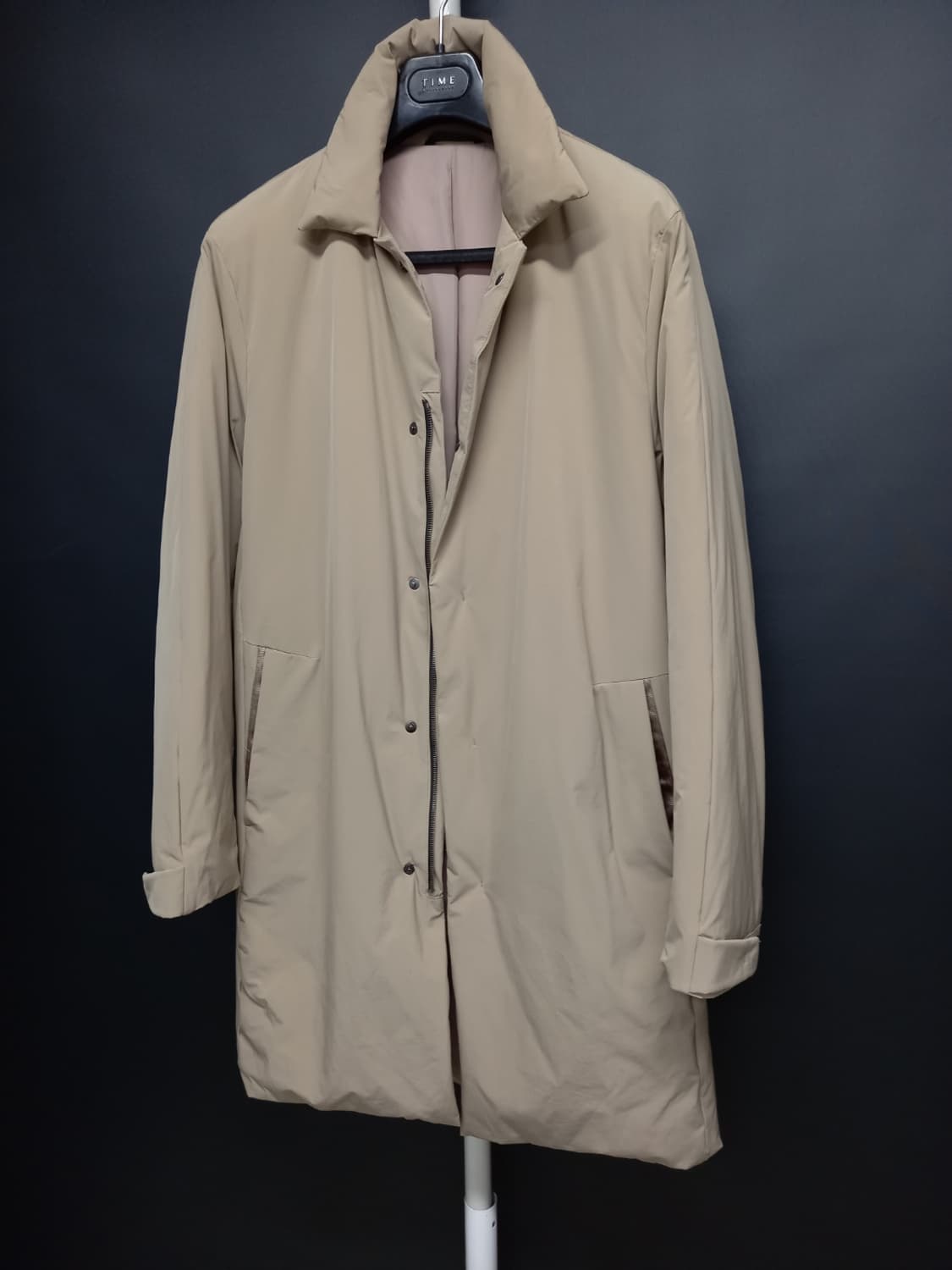 타임 옴므 남성 정장 구스 패딩 XL. 103.105 상품이미지3