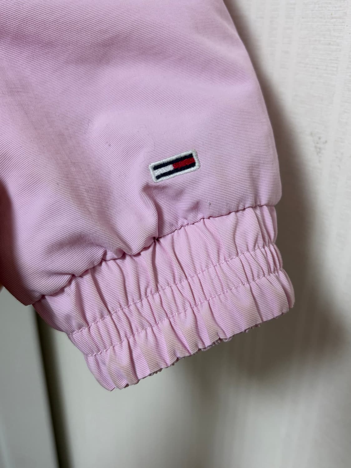 타미힐피거 리버시블 후리스 자켓 핑크 상품이미지5