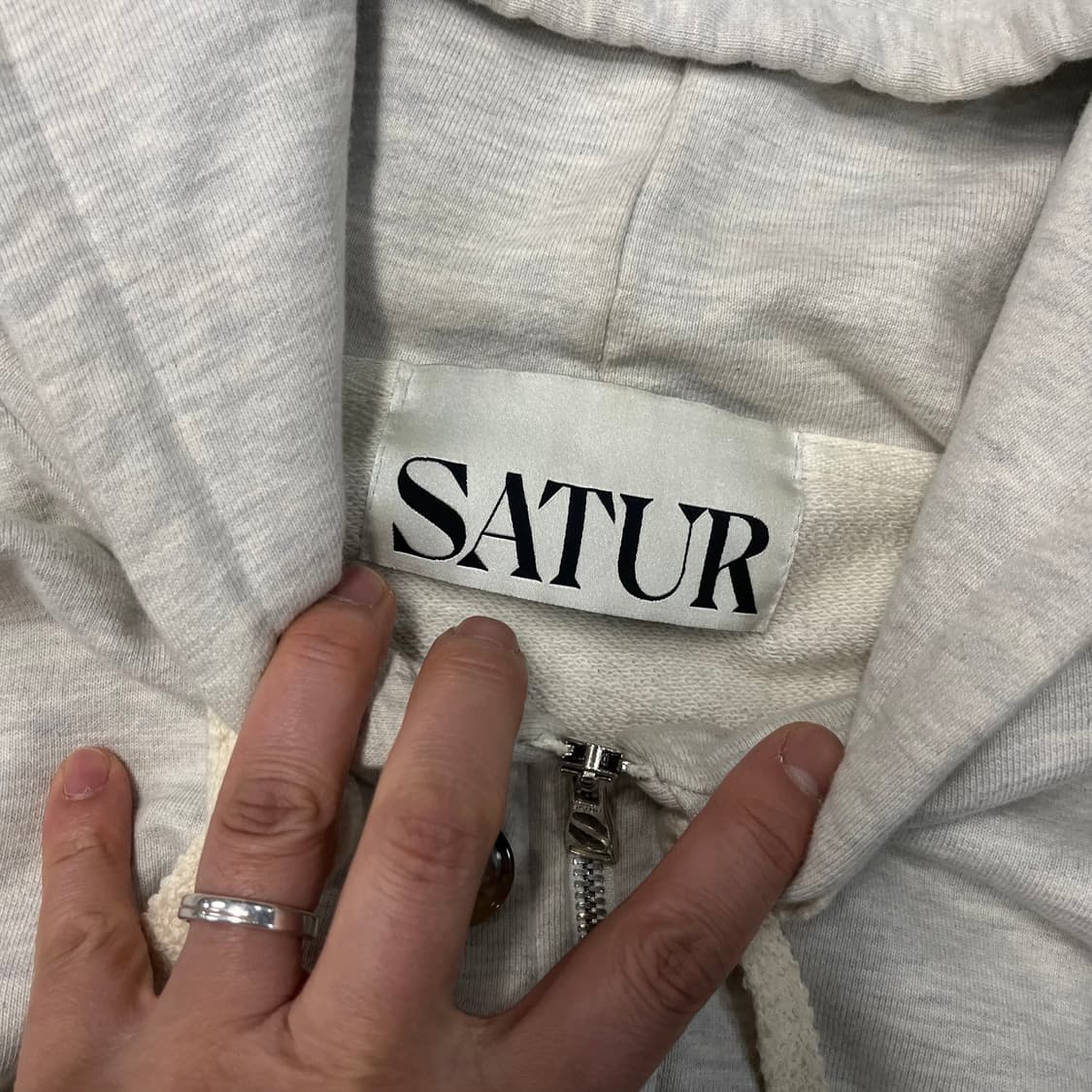 세터 후드집업 상품이미지5