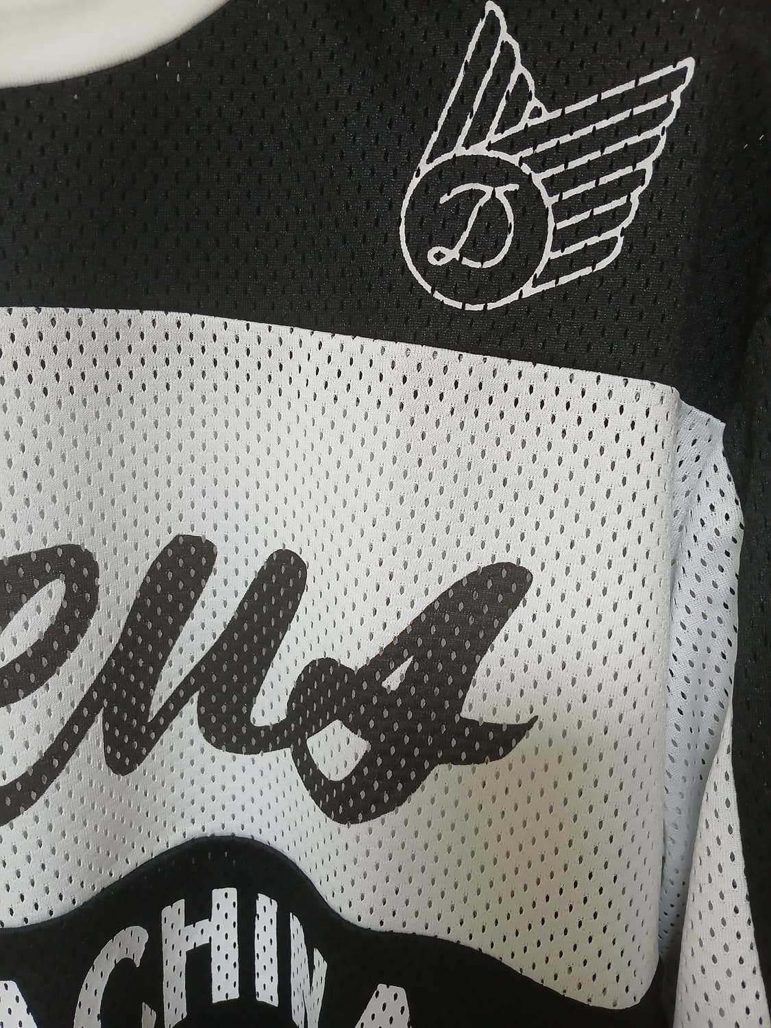 데우스 모토 저지 롱슬리브 XL 새상품 상품이미지2