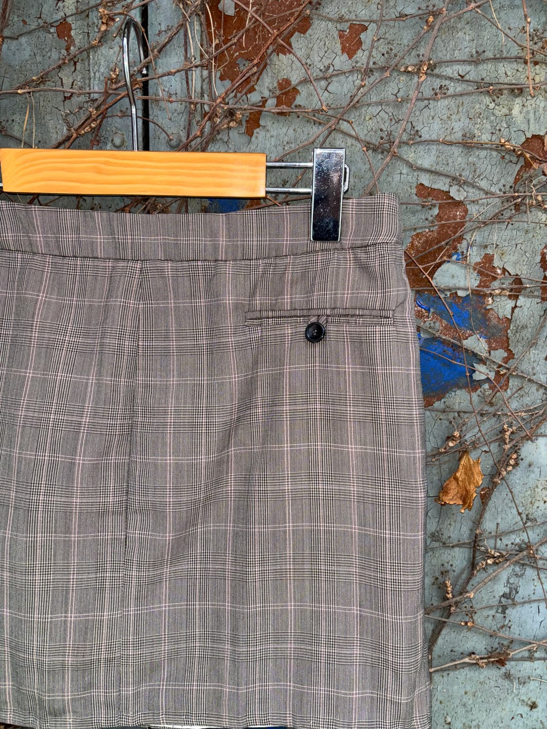 스텔라 매카트니 글렌체크 스커트 상품이미지3