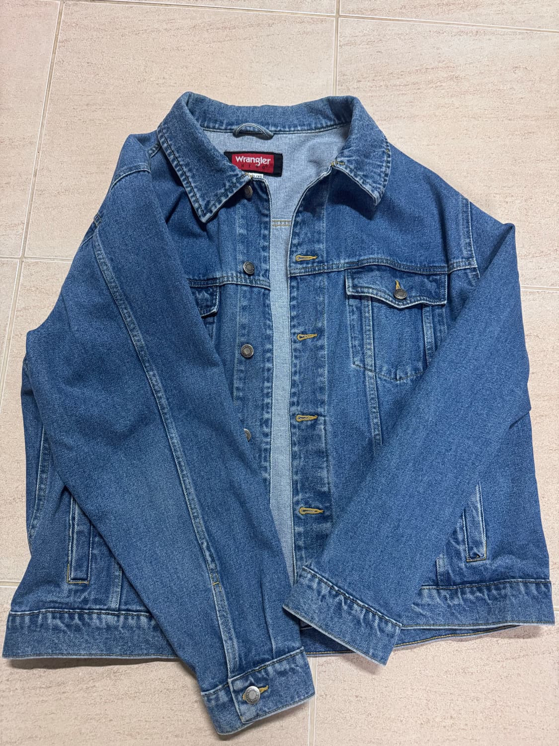 랭글러 청자켓 xl사이즈 상품이미지1