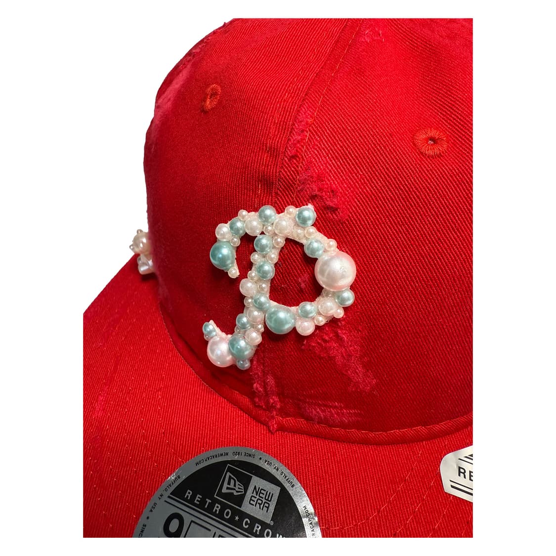 S Pearl like Teddy bear🧸 damaged Custom 상품이미지7