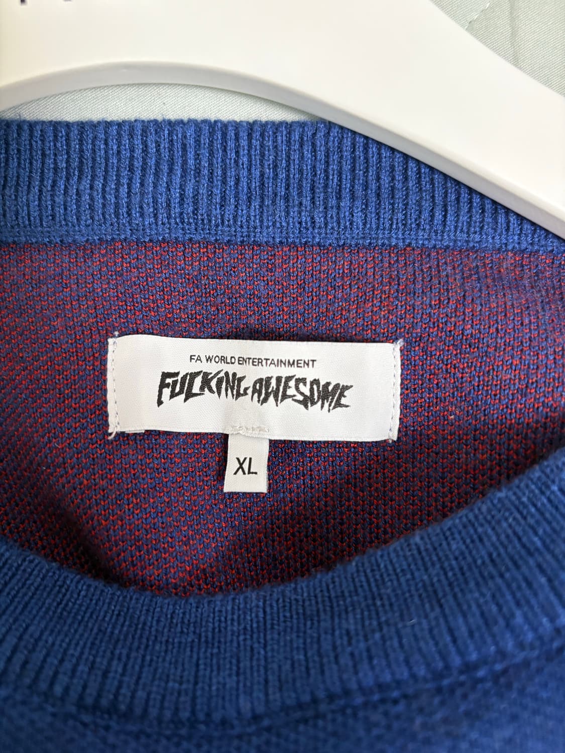 Fucking awesome 퍼킹어썸 니트 xl 상품이미지7