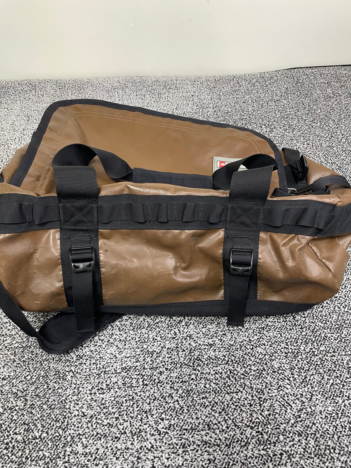 빈티지9. 빈티지 노스페이스 노페 베이스캠프 더플백 보스턴백 가방 브라운 상품이미지3