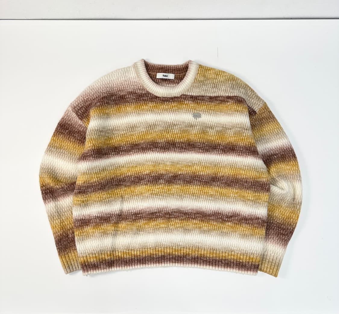 팔렛 그라데이션 울니트 브라운 L 상품이미지1