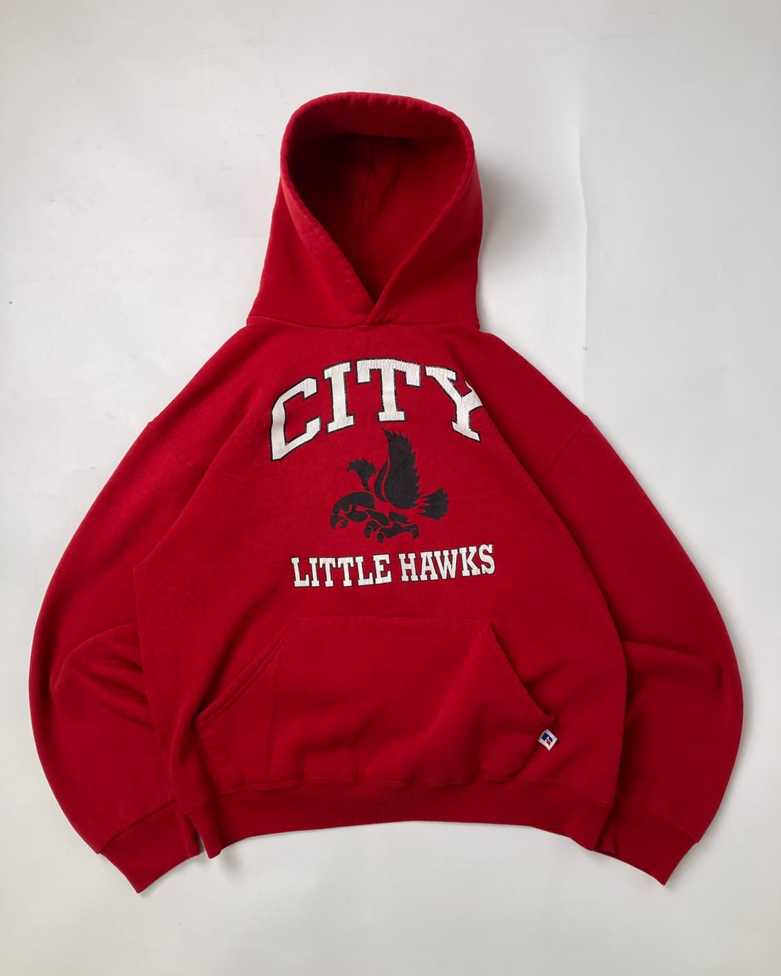 90s Russell Hoodie (red) 상품이미지1
