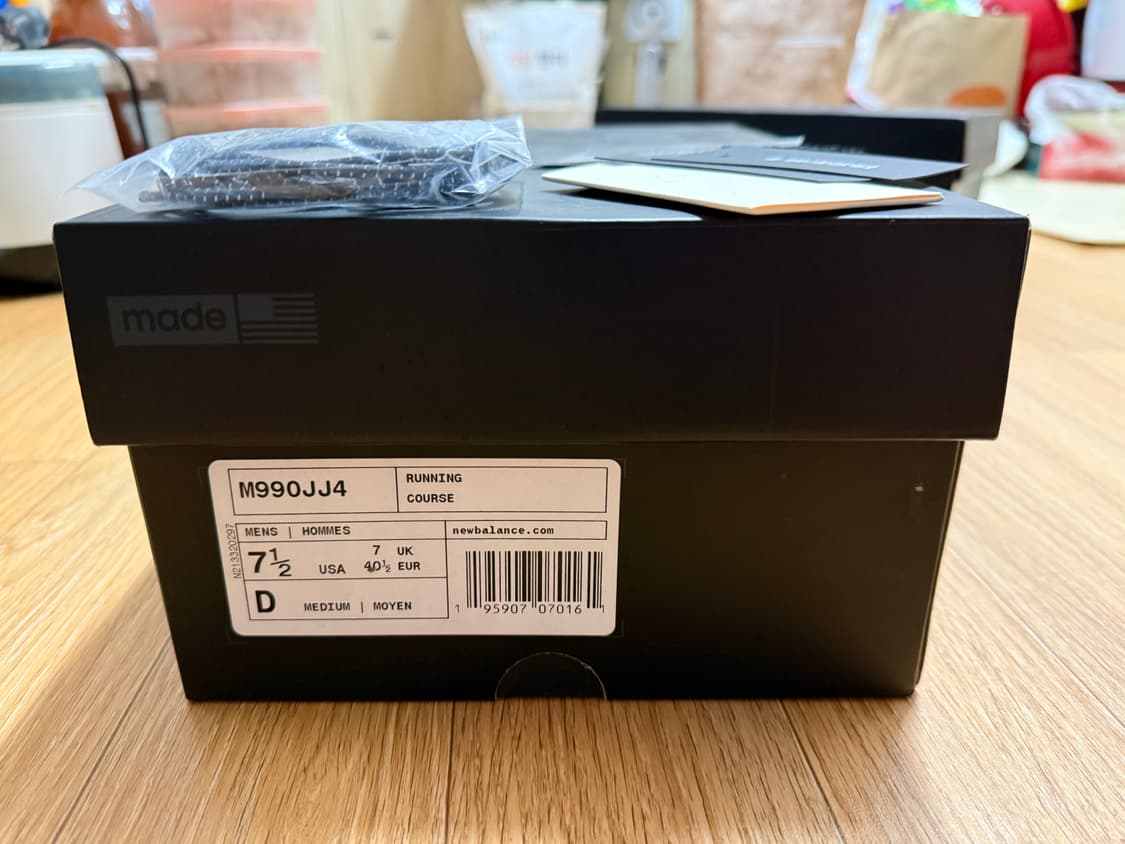 990v4,990v3 자운드 255사이즈 일괄판매합니다. 상품이미지5