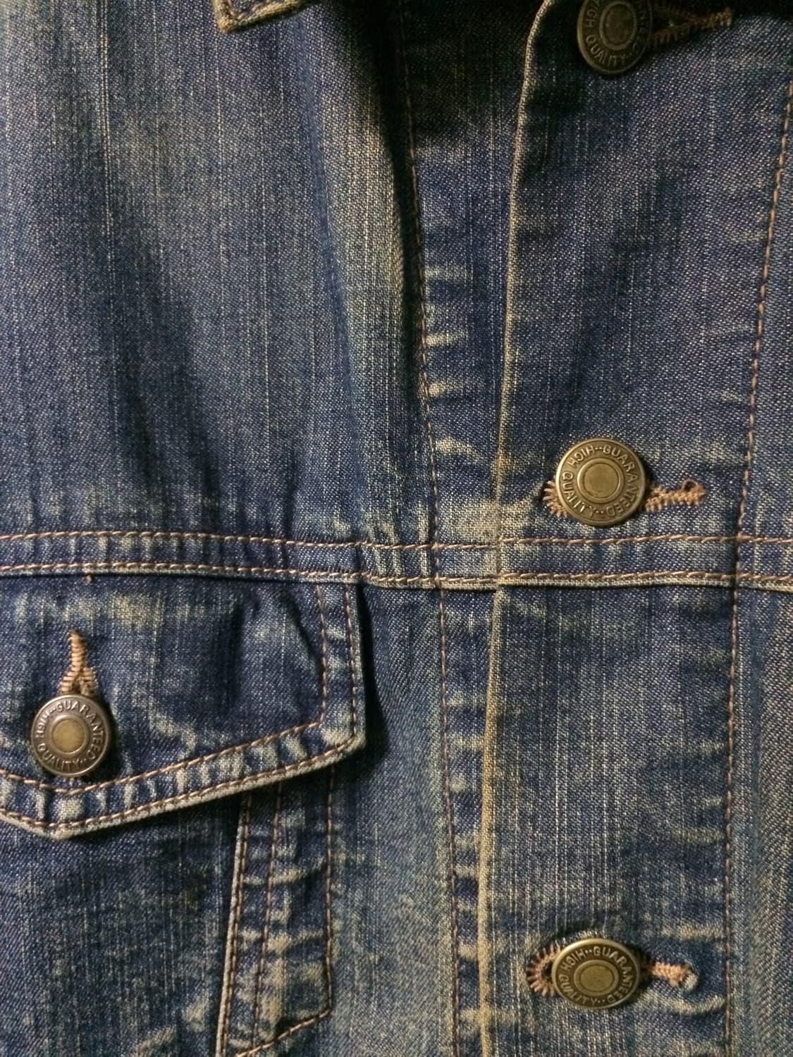 Vintage denim jacket  상품이미지5