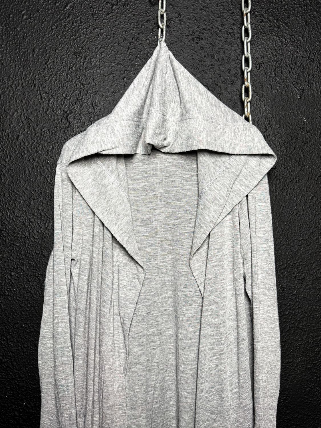 Hooded Draped Cardigan  상품이미지7