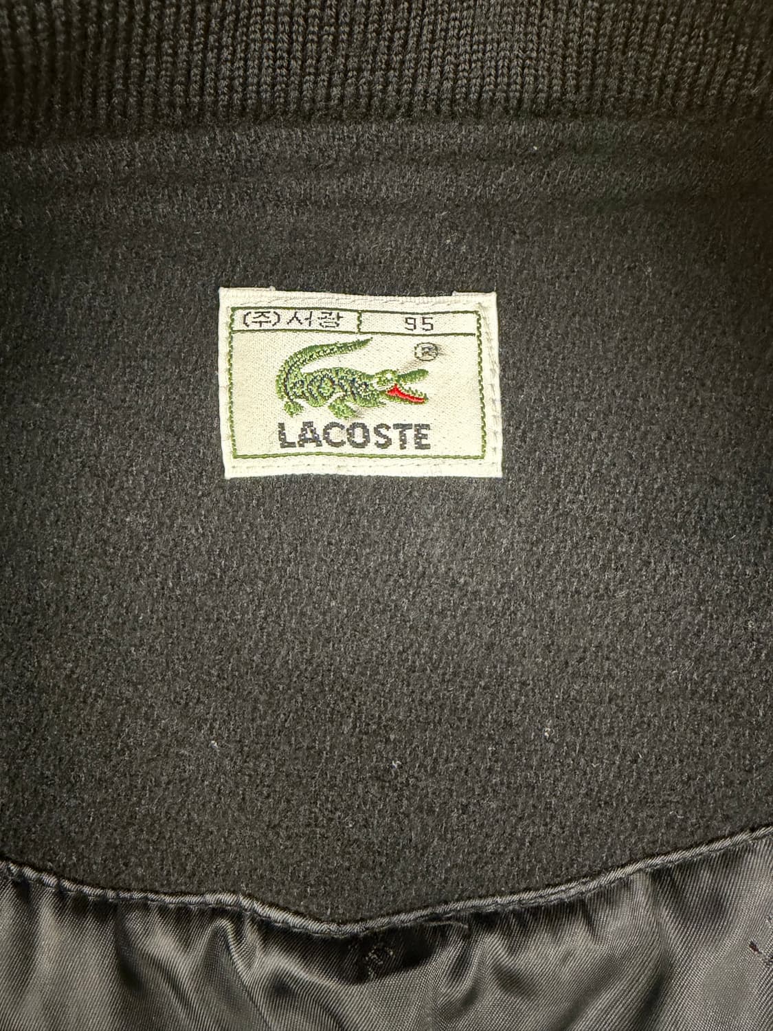 [95] 라코스테 울 자켓 상품이미지6