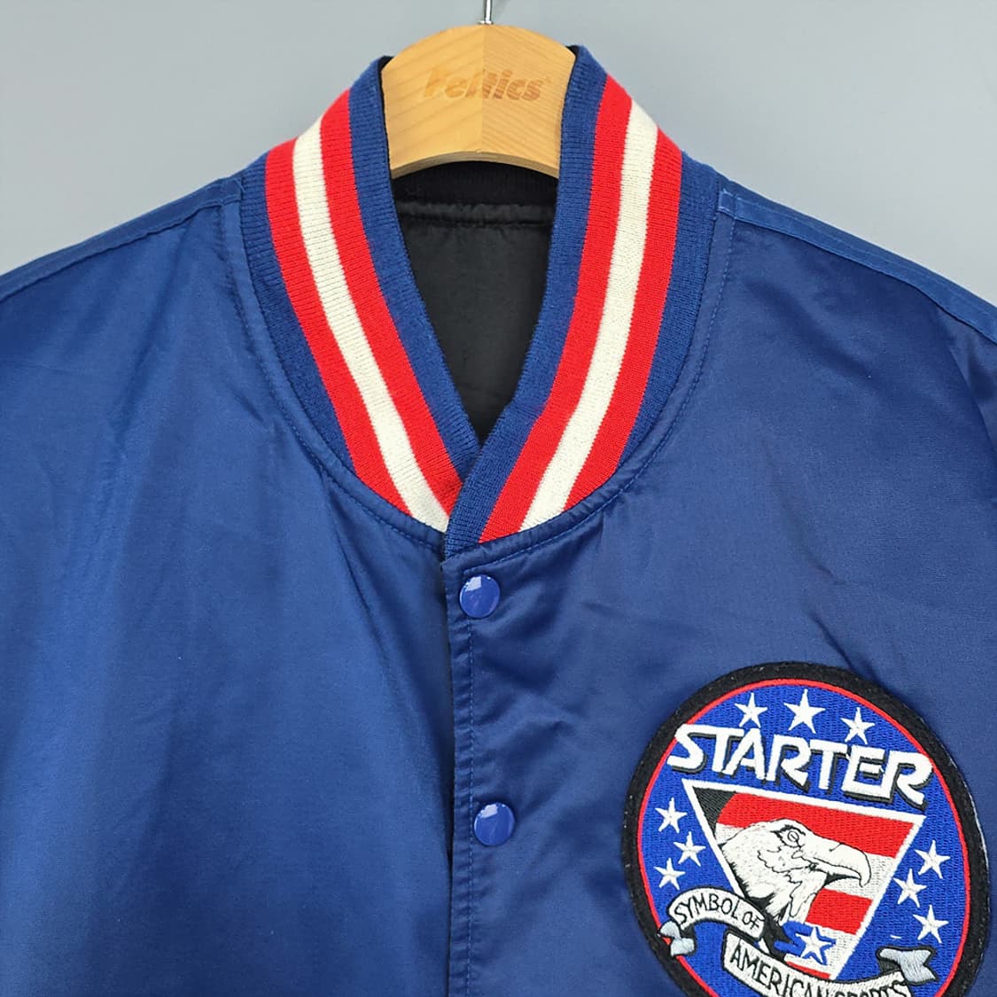 스타터 STARTER 리버시블 스타디움 자켓 M 상품이미지2