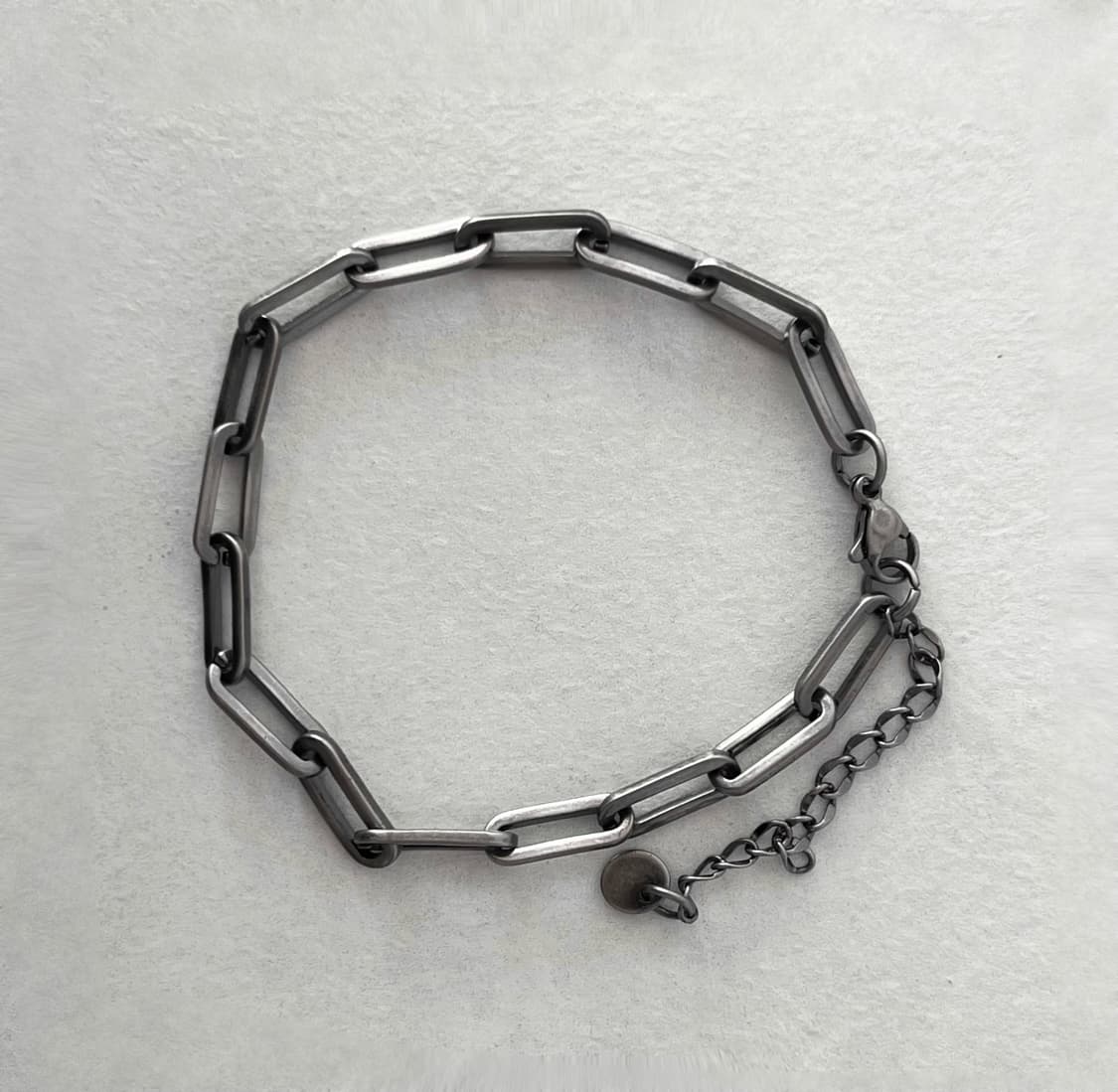 빈티지 애쉬 체인 팔찌 상품이미지1