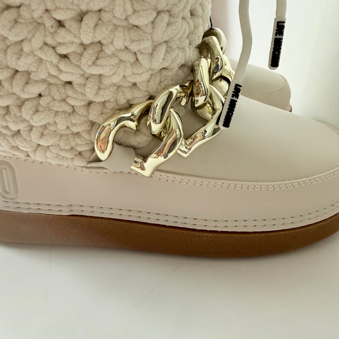 (새신발) 러브 모스키노 청키 부츠 37-38 상품이미지4