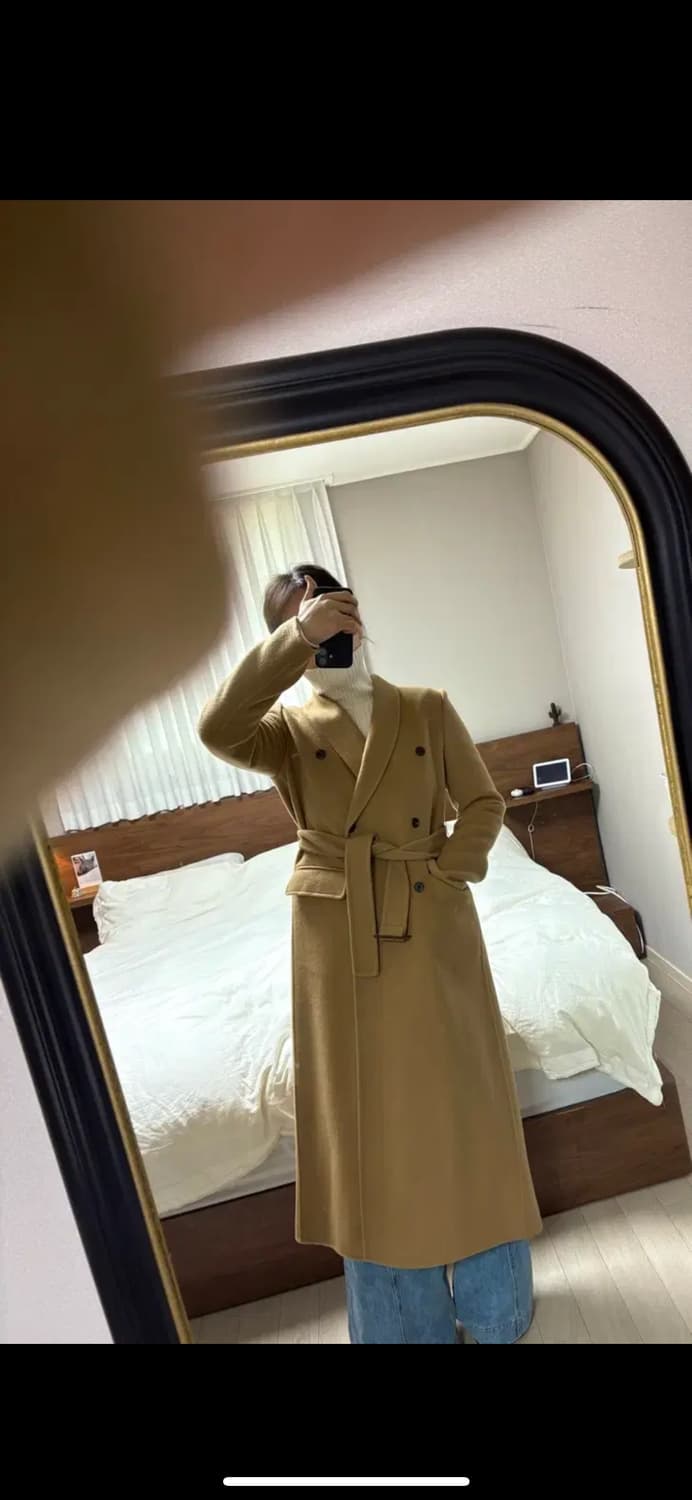 R2W JOAQUIN COAT 카멜 상품이미지6