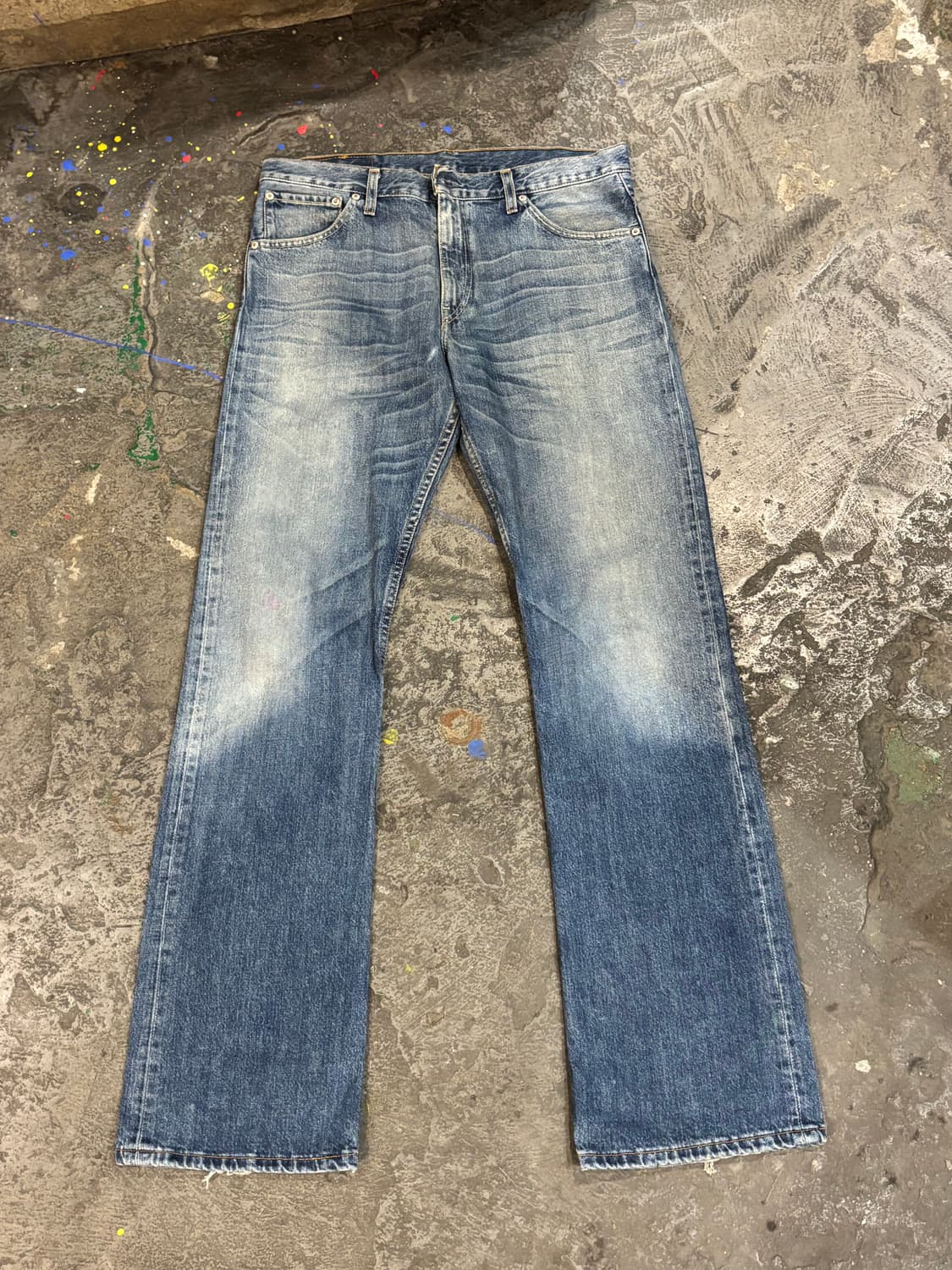 리바이스 507 부츠컷 상품이미지6