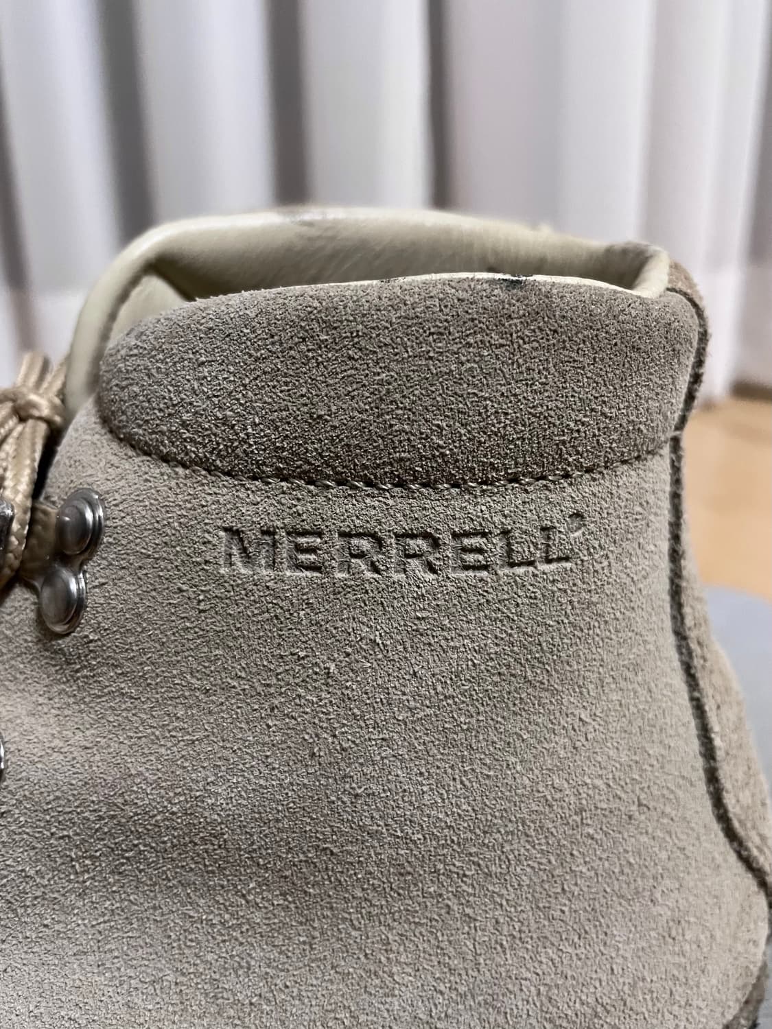 머렐 와일더니스 그레이 스웨이드 대너 디에메 파라부트 상품이미지4