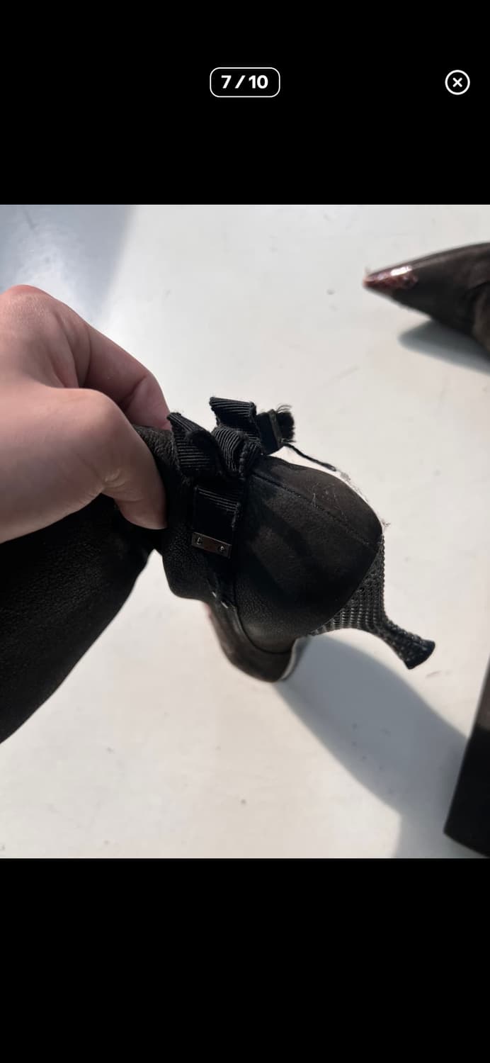 Prada long boots 상품이미지7