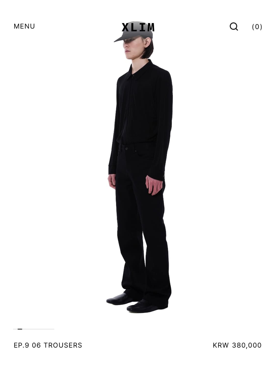 엑슬림 Xlim EP.9 06 TROUSERS M사이즈 상품이미지2