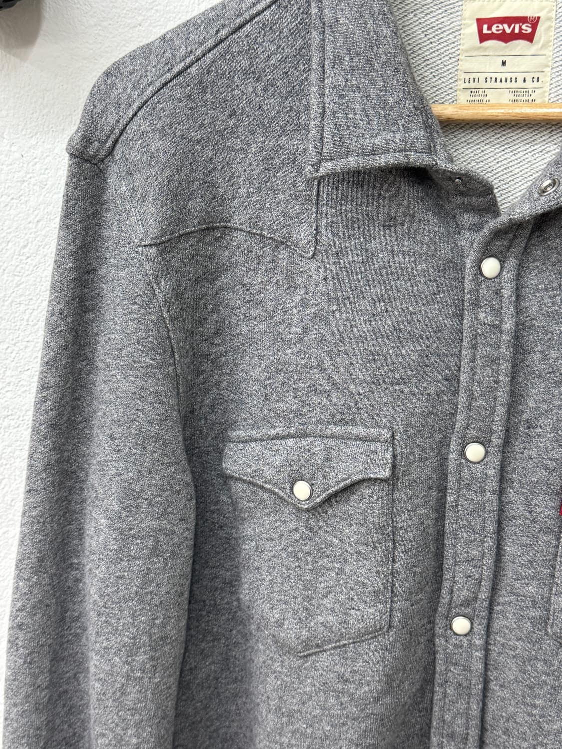 리바이스 스웻 웨스턴 셔츠(T60) 상품이미지3