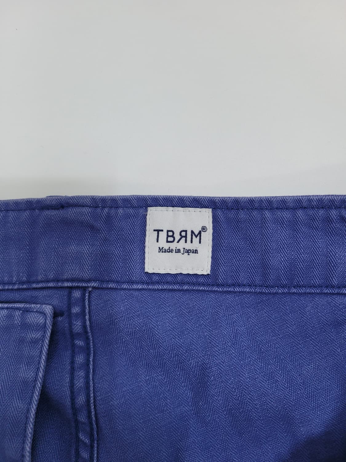 TBRM 티비알엠 퍼티그 팬츠 / 남 L  빈티지 블루
 상품이미지8