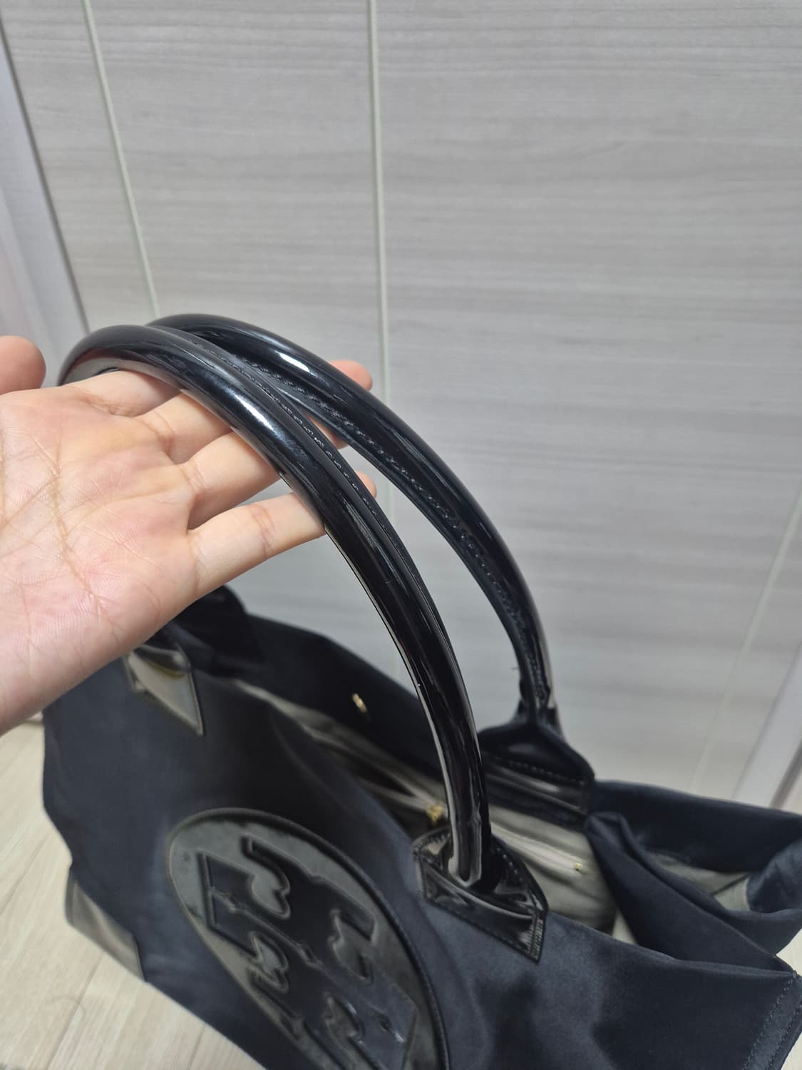 (정품) 토리버치 빅 숄더백 블랙 엘라  토드백 상품이미지6