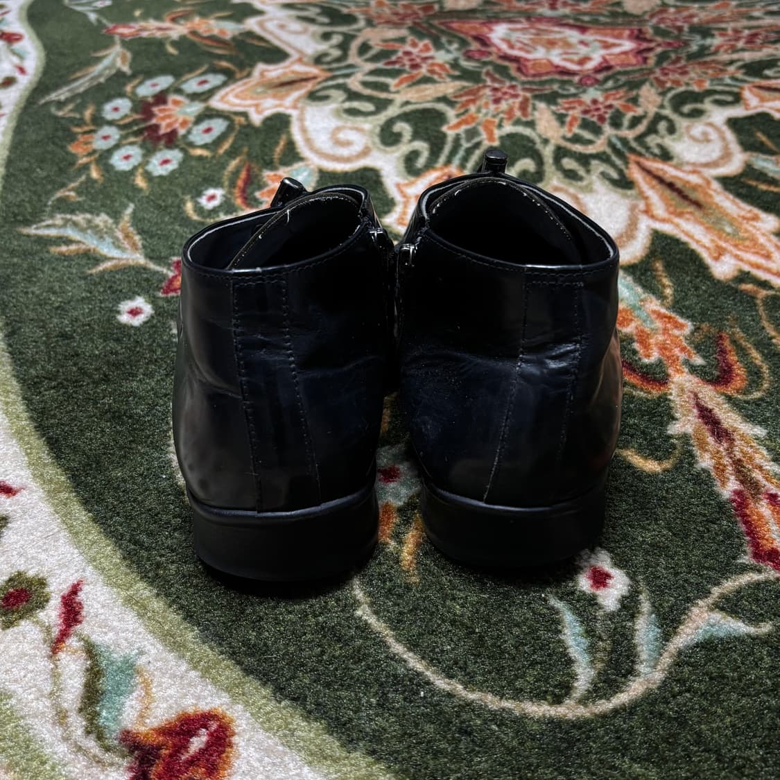 string toggle cap toe boots 상품이미지4