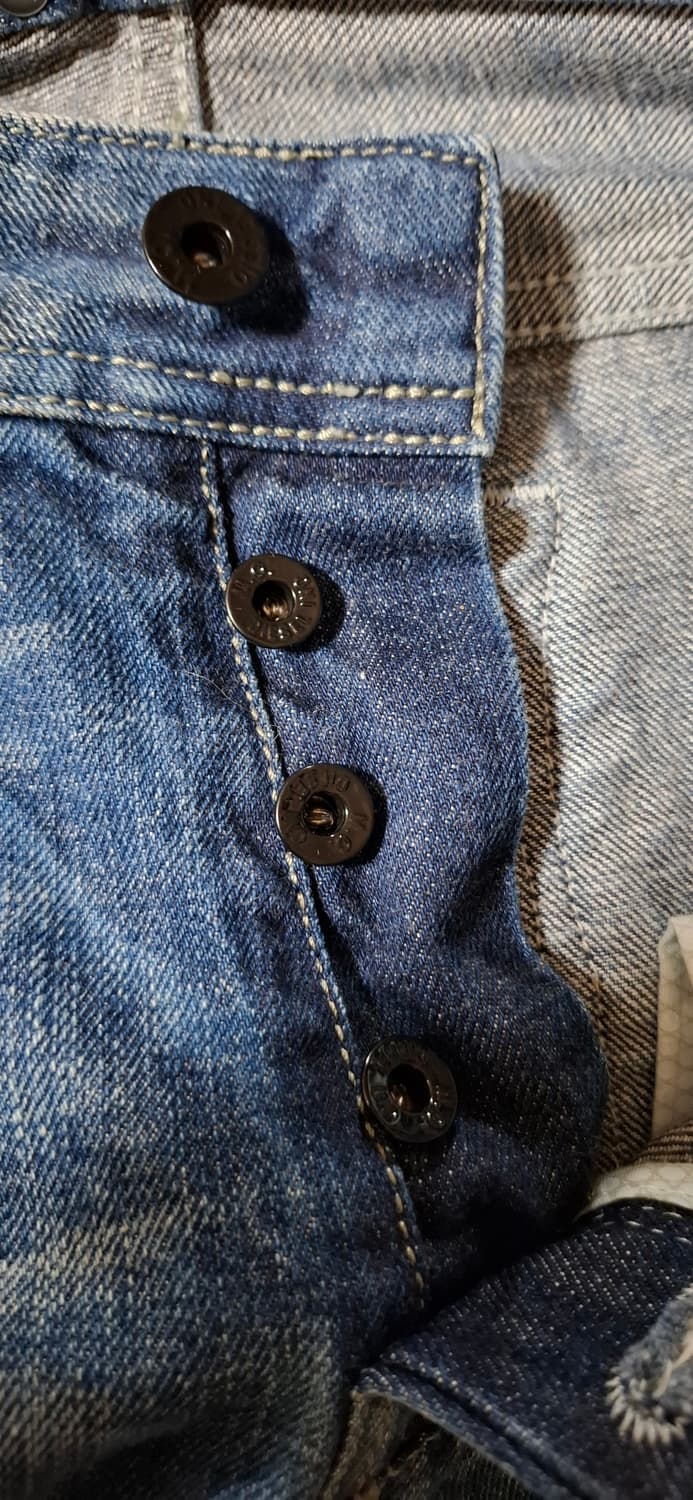 디젤 x 아디다스 콜라보 디스트로이드 데님 28 상품이미지8