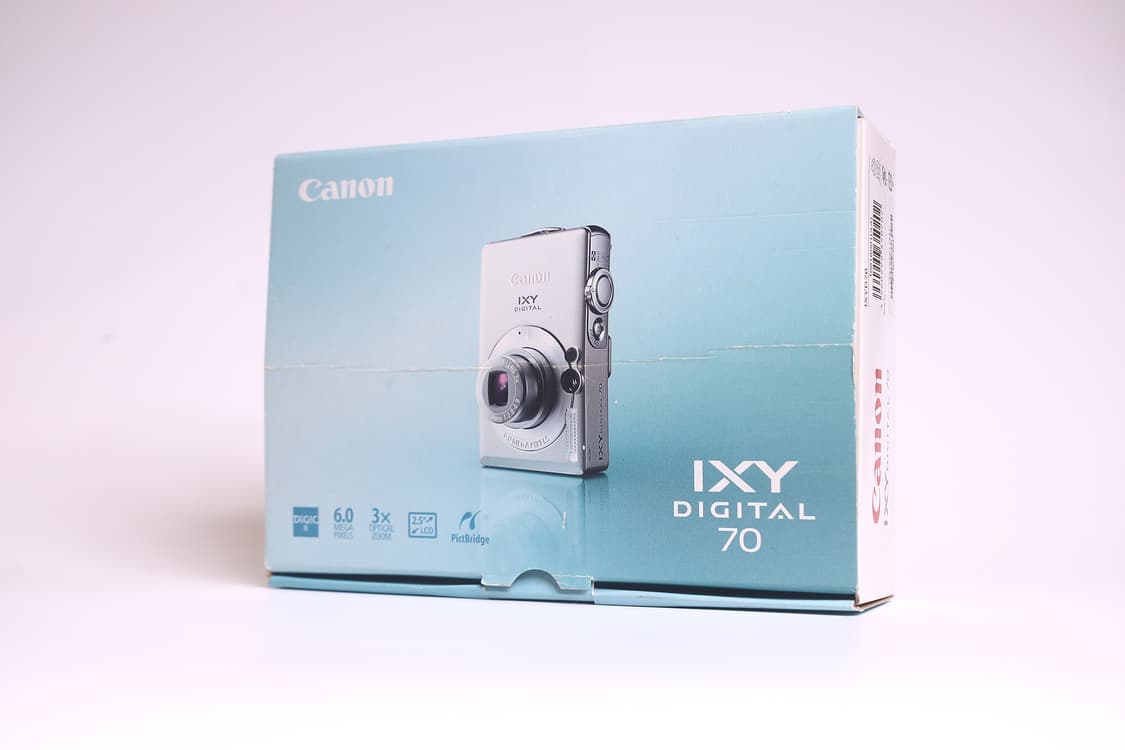캐논 익시 디지털 70(익서스 60 일본 모델) 박스셋 (이체 시 할인) 상품이미지9