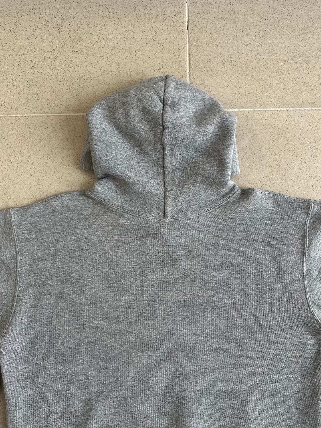 90s 빈티지 러셀 후드 그레이 L USA 상품이미지5