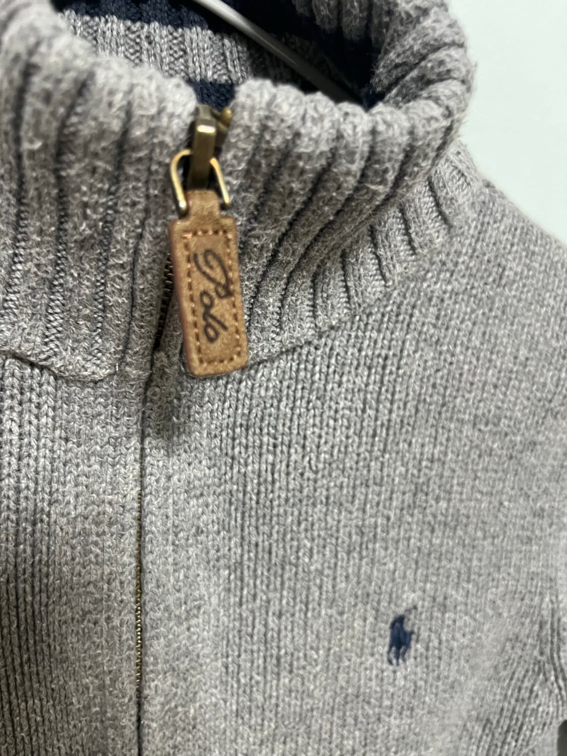 폴로 랄프로렌 키즈 니트 집업 가디건 상품이미지3