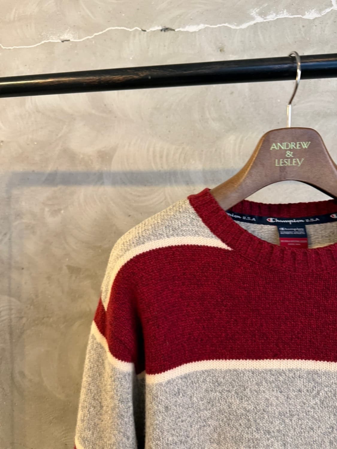 챔피온 니트 100~105 상품이미지2