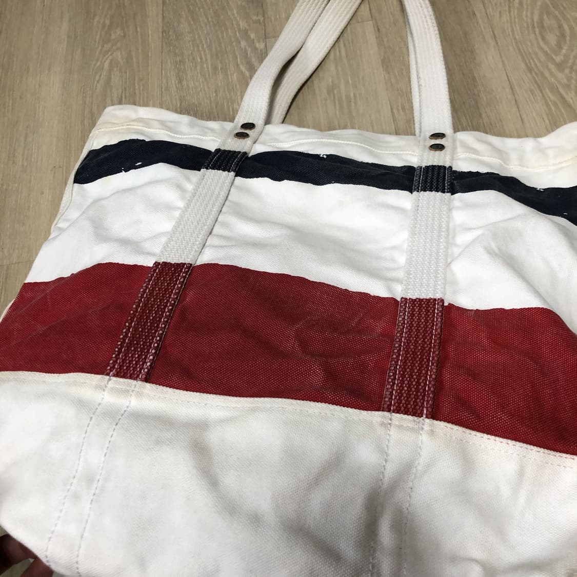 (OS) 폴로 랄프로렌 POLO PRL 빅 포니 캔버스 토드백 상품이미지7