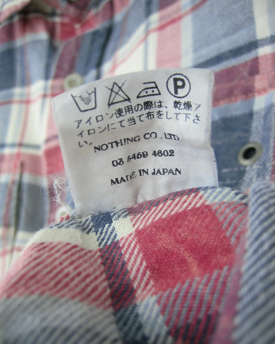 [PLEDGE] Cotton Check Shirts 상품이미지8